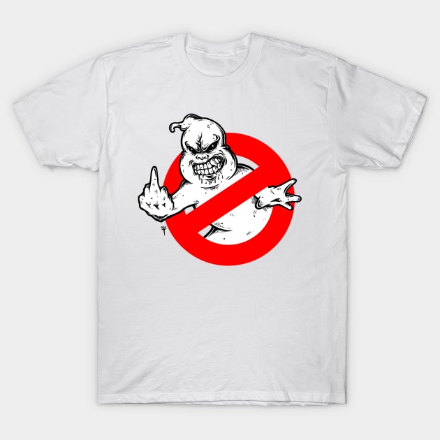 F*$k ghostbusters! T-Shirt by DesecrateART